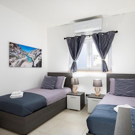 Modern & Spacious 2Br Apartment With Country Views - Close To Xemxija Bay St. Paul's Bay Bagian luar foto