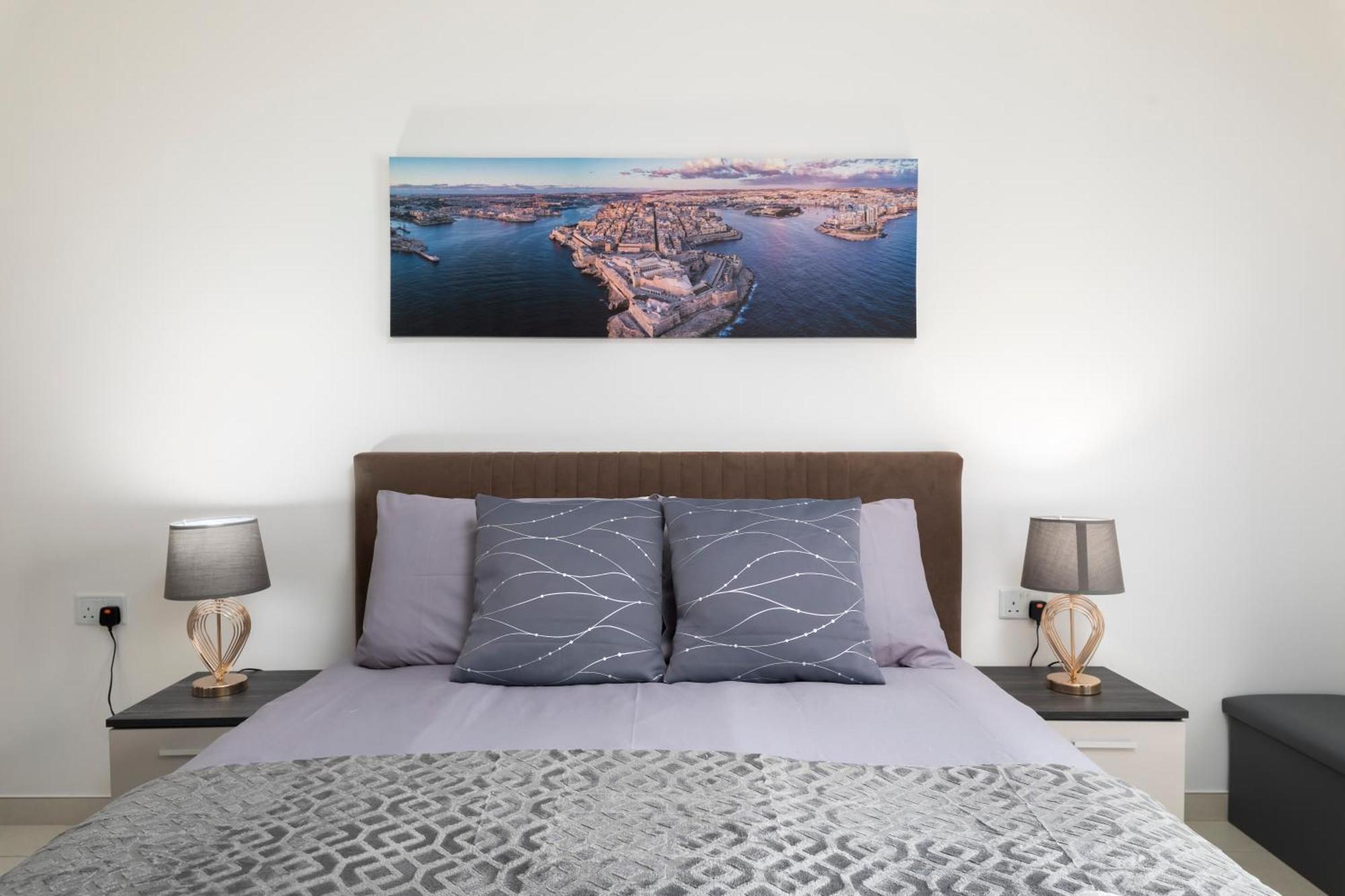 Modern & Spacious 2Br Apartment With Country Views - Close To Xemxija Bay St. Paul's Bay Bagian luar foto